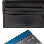 Тънък мъжки портфейл Piquadro Urban с 5 отделения за карти и RFID защита-Copy