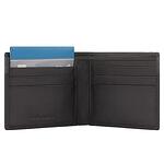Тънък мъжки портфейл Piquadro Urban с 5 отделения за карти и RFID защита-Copy