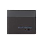 Тънък мъжки портфейл Piquadro Urban с 5 отделения за карти и RFID защита-Copy