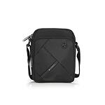 Мъжка чанта Gabol Twist Eco черна - 18 см