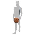Мъжка чанта за през рамо Tom Tailor - FINN, кафява