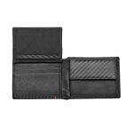 Мъжки портфейл Silver Flame SFT0933, колекция Карбон, естествена кожа