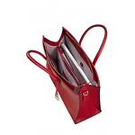 Голяма дамска чанта за 15,6" лаптоп Samsonite Every-Time, тъмно червена