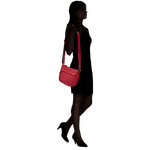 Дамска чанта за рамо с разширение Samsonite Move 4.0,  червена