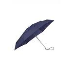 Четворно сгъваем автоматичен чадър Alu Drop S TM тъмно син
