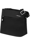 Move 4.0 Дамска чанта за през рамо с две отделения в черен цвят