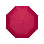 Тройно сгъваем автоматичен чадър Alu Drop S TM тъмно розов