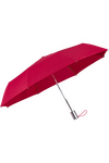 Тройно сгъваем автоматичен чадър Alu Drop S TM тъмно розов