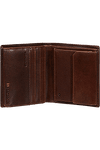 VEGGY SLG Мъжки портфейл с 5 отделения за карти отделение за монети и RFID