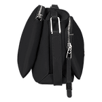 Be-Her Дамска чанта за през рамо размер S черен цвят
