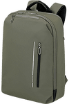 Ongoing Дамска раница за 14.1'' лаптоп в маслено зелен цвят