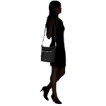 Be-Her Дамска чанта за през рамо черен цвят