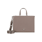 Be-Her Голяма дамска чанта за 15,6" лаптоп розово антик