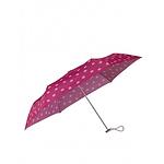 Тройно сгъваем ръчен чадър Samsonite Alu Drop S TM, розов