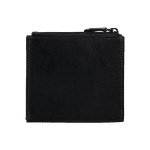 Flagged SLG Мъжки портфейл с 9 отделения за карти отделение за монети и RFID черен цвят