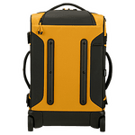 Ecodiver Сак на 2 колела 55/35 см. с отделение за лаптоп жълт цвят