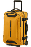 Ecodiver Сак на 2 колела 55/35 см. с отделение за лаптоп жълт цвят