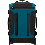 Ecodiver Сак на 2 колела 55/35 см. с отделение за лаптоп синьо петрол/лайм