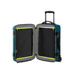 Ecodiver Сак на 2 колела 55/35 см. с отделение за лаптоп синьо петрол/лайм