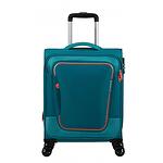 American Tourister Pulsonic Спинер на 4 колела 55 см с разширение Stone Teal