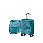American Tourister Pulsonic Спинер на 4 колела 55 см с разширение Stone Teal
