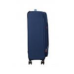 American Tourister Pulsonic Спинер на 4 колела 81 см с разширение син цвят