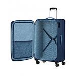 American Tourister Pulsonic Спинер на 4 колела 81 см с разширение син цвят