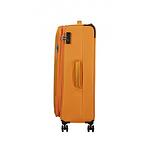American Tourister Pulsonic Спинер на 4 колела 81 см с разширение  жълт цвят