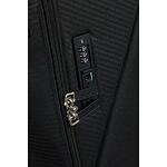 Litebeam Куфар на 2 колела 45 см Черен цвят