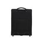 Litebeam Куфар на 2 колела 45 см Черен цвят