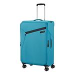 Куфар Samsonite Litebeam, с 4 колела, 77 см, светлосин