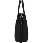 Be-Her Голяма дамска чанта черен цвят