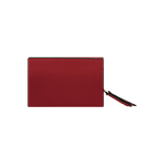 Rightup SLG Дамски портфейл с 12 отделения за карти с RFID защита тъмно червен цвят