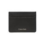 Калъф за документи и кредитни карти Calvin Klein, черен