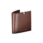 Мъжки портфейл Tommy Hilfiger с монетник, кафяв