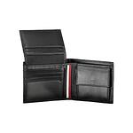 Мъжки портфейл Tommy Hilfiger с монетник, черен