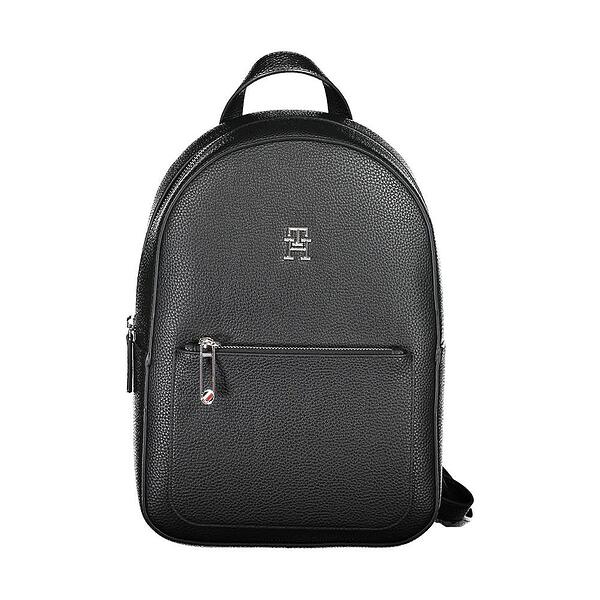 Дамска раница Tommy Hilfiger, черна Дамска раница Tommy Hilfiger, черна