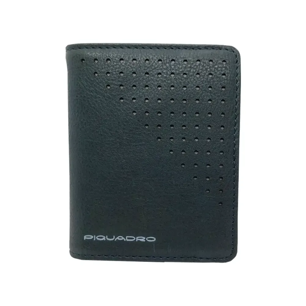 Визитник Piquadro S25, син Визитник Piquadro S25, син