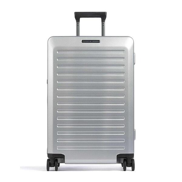 Куфар Porsche Design - Voyager S, на 4 колела, 55 см, сив-Copy Куфар Porsche Design - Voyager S, на 4 колела, 55 см, сив-Copy