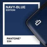 Портфейл OGON Card case Stockholm, Navy-Blue Edition