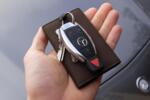 Калъф/протектор за автомобилен ключ (за автомобили с безключово запалване) Silent Pocket, Светлосив