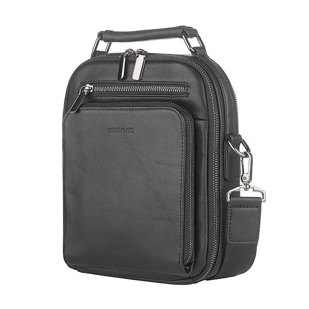 Мъжка чанта Silver Flame - SFF17, черна Мъжка чанта Silver Flame - SFF17, черна