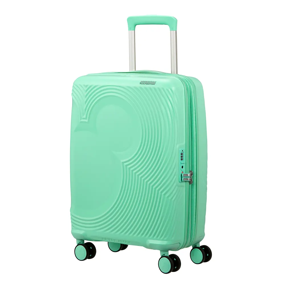 American Tourister Mickey Magic Спинер 55см. с разширение Мики Мента American Tourister Mickey Magic Спинер 55см. с разширение Мики Мента