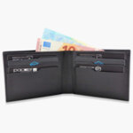 Мъжки портфейл от Карбон Coldfire, GT-Rebel Carbon Fibre Wallet, RFID защита
