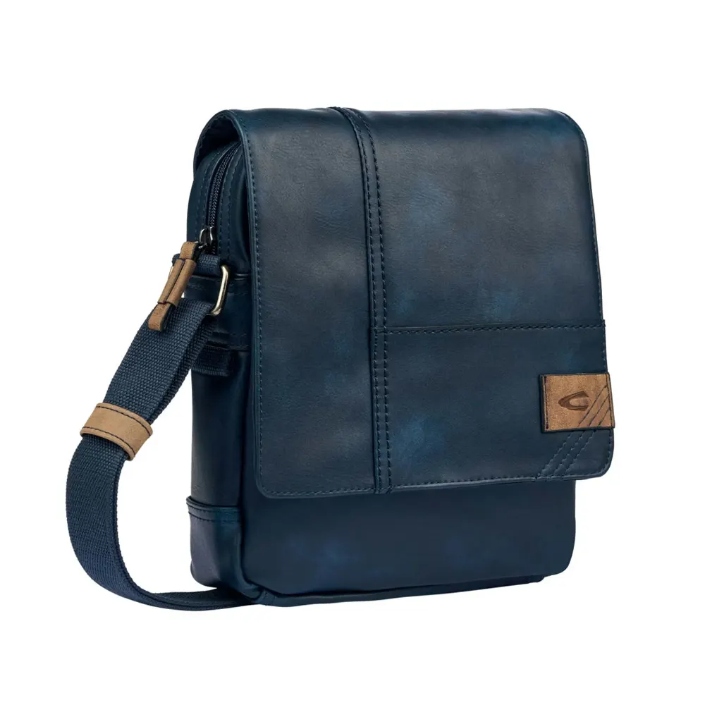 Мъжка чанта за през рамо Camel Active - Laos, S, тъмносиня Мъжка чанта за през рамо Camel Active - Laos, S, тъмносиня