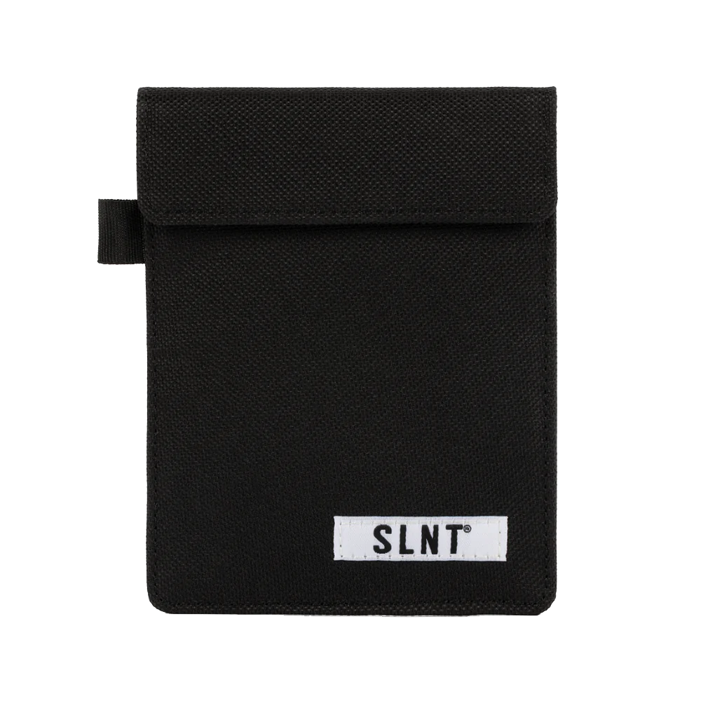 Калъф/протектор за автомобилен ключ (за автомобили с безключово запалване) Silent Pocket, черен цвят