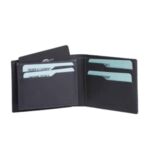 Мъжки портфейл с Отделение за документи от Карбон Coldfire, GT-Rebel Carbon Fiber Wallet with ID, RFID защита