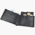 Мъжки портфейл с Монетник от Карбон Coldfire, GT-Rebel Carbon Fibre Wallet with coin pocket, RFID защита