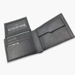 Мъжки портфейл с Монетник и Отделение за документи от Карбон Coldfire, GT-Rebel Carbon Fiber Wallet with coin pocket and ID, RFID защита