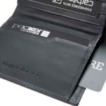 Мъжки мини портфейл от Карбон Coldfire, GT-Rebel Slim Carbon Fiber Wallet, RFID защита